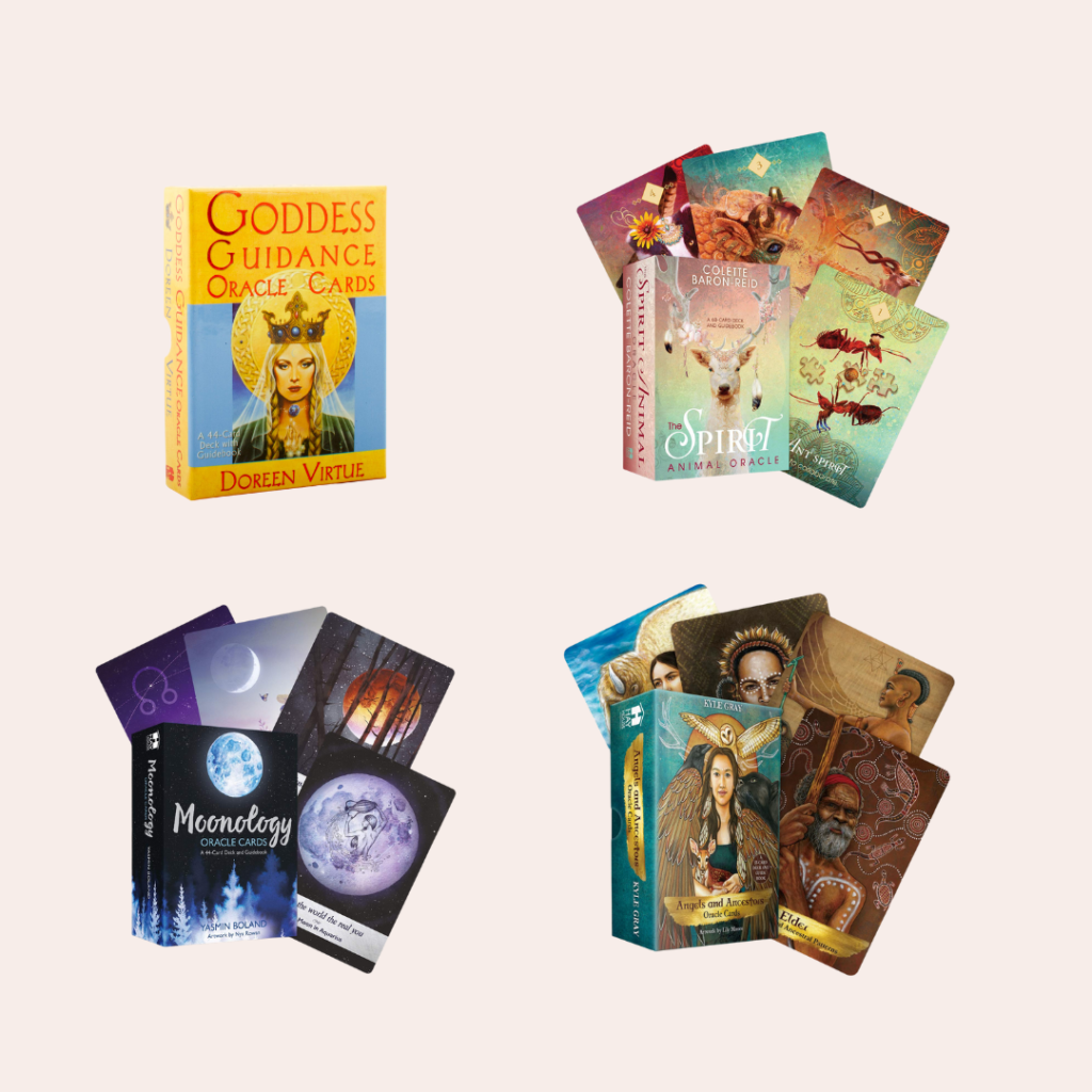 Are you ready to tap into your inner intuition and connect with the universe? Look no further than oracle cards! As a self-proclaimed card slinger, I've tried and tested many decks and I'm here to share my favorites and how I use them to manifest my desires and guide my journey. So, grab a cup of tea, light some candles, and get ready to dive into the mystical world of oracle cards with me.